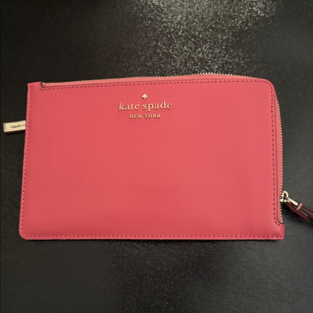 Kate Spade Vibrant Pink Wristlet